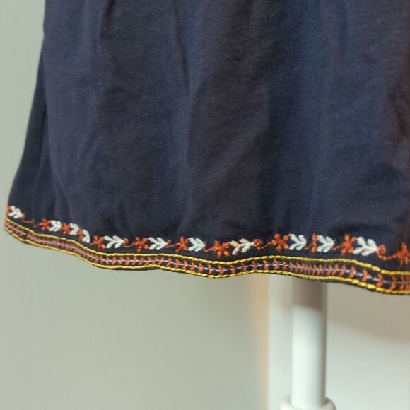 Christian Siriano Tunic Sleeveless Embroidered Fl… - Picture 3 of 7